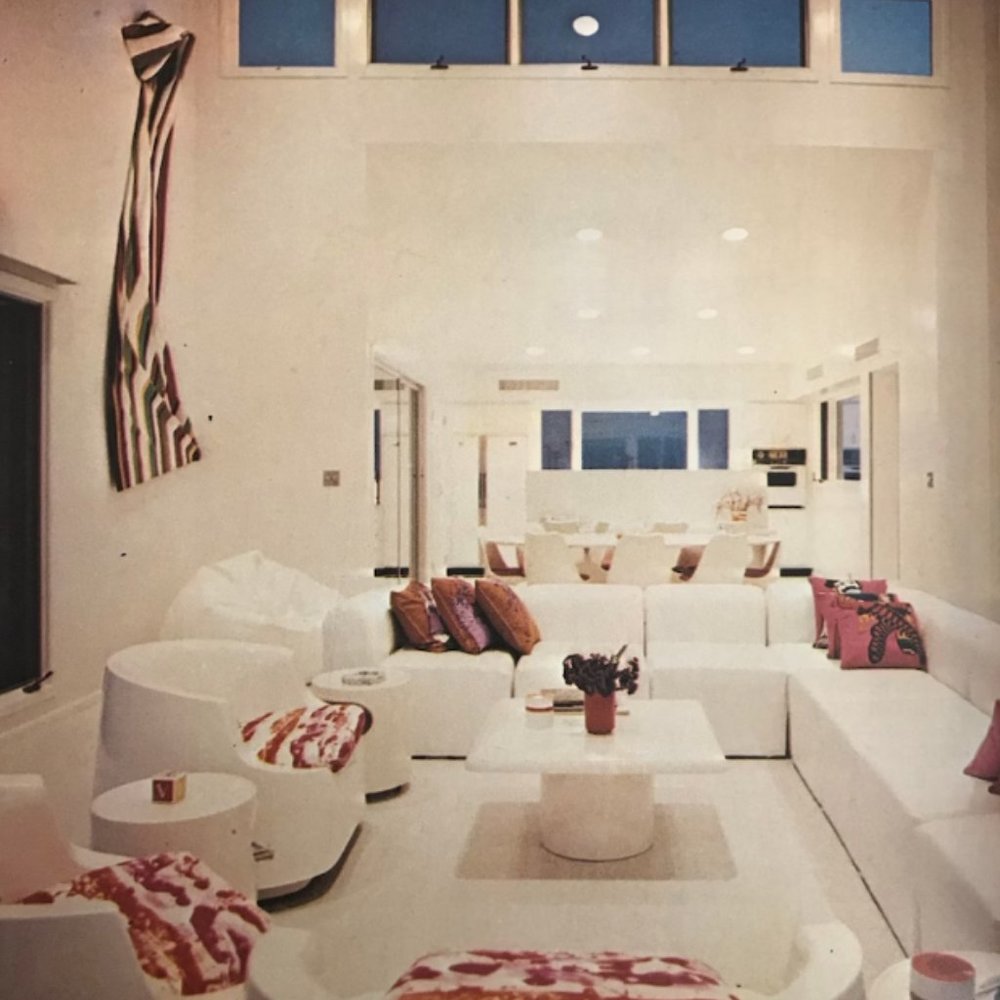 New York Times Book of Interior Design and Decoration Norma Skurka 1976 70s book